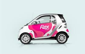Flex Smart Car Autobeschriftung Fahrzeugbeschriftung Autobeklebung