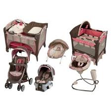 Graco Jacqueline Collection Baby Shower Fun Baby Gear Bundle Baby Shower Princess