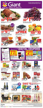 Giant Food New Year S Ad 2019 2020 Ad Circular 12 27 01 02 2020 Rabato