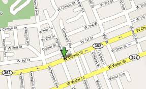 You can look at the address on the map. Contact Main Street Kitchen Bath Design Center Elmira Ny