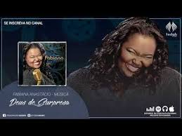 This is adorarei fabiana anastácio legendado by magno cavalcante on vimeo, the home for high quality videos and the people who love them. Deus De Surpresa Fabiana Anastacio Letra Da Musica Cifra Club