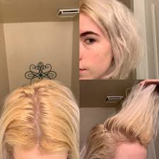 You may even have heard horror stories regarding individuals whose hair melted off when they bleached it. Do I Bleach Or Tone My Roots Again Im Trying To Lighten My Over Inch Of Roots To Match The Rest Of My Hair Ive Bleached On Bleached Hair Yellow Hair