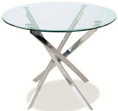 About 18% of these are furniture legs, 1% are office desks, and 0% are furniture handles & knobs. Casa Padrino Luxury Dining Table Silver O 90 X H 75 Cm Modern Round Dining Room Table With Tempered Glass Top And Chromed Metal Table Legs Kitchen Furniture