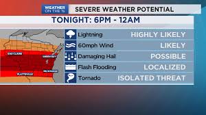 Particularly dangerous situation, meaning the risk of extremely high wind, large hail and isolated tornadoes are. Storm Summary From Tuesday June 2 2020