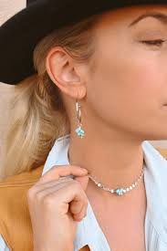 Silver Necklace Sets and Gemstone