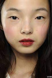 雎晓雯 xiaowen wide set eyes beauty makeup makeup