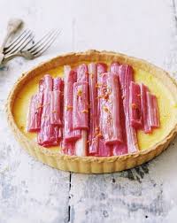 Rhubarb Tart Matt Armendariz Photo Miam Cuisine Recette