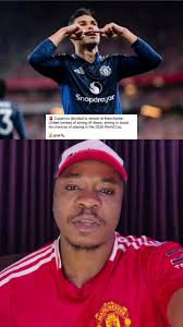 Casemiro decided to stay back at Manchester United because of World Cu...