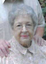 Obituary information for Louise Tankersley Scott