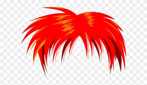 However, anime, if anything, likes to go against the expected. Anime Hair Red Clip Art At Clker Anime Boy Hair Png Free Transparent Png Clipart Images Download