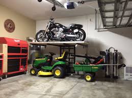 Get Your Car In The Garage Garagestorage Motorcyclelift Storagelift Motorcycle Motorcycle Storage Motorcycle Storage Garage Garage Storage