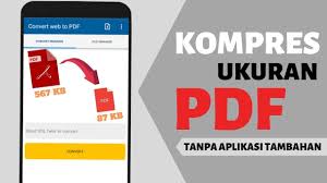 Cara Memperkecil Ukuran File Pdf Di Android Pengukur Science Website