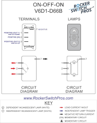 Connect the bicolor bow lights to switch #2. V6d1 Rocker Switch On Off On Spdt 2 Lights Rocker Switch Pros