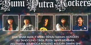 Antara perjalanan, suci menagkap waktu, membuat aku rindu Lirik Dan Chord Lagu Seribu Tahun Takkan Mungkin Bumiputra Rockers