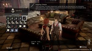 She's at the shop by the she provides weapons, blood veils, and can upgrade your gear. Code Vein Valuables Guide Find Out How To Maximize Your Trading Points With These Items Rpg Site