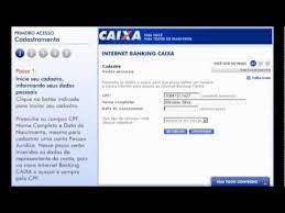 Não consigo acessar o internet banking da caixa econômica federal com o vpn ativado. Como Se Cadastrar Internet Banking Caixa Youtube