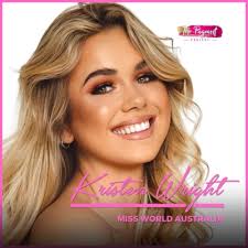 223 Kristen Wright: Miss World Australia 2022 by The Pageant Project
