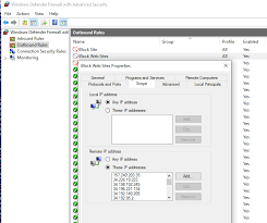 How To Block A Domain Or Website On Windows Defender Firewall With Powershell Windows Os Hub