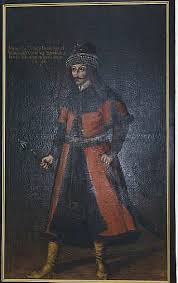 Vlad iii dracula is a romanian national symbol of fight for independence against ottomans. Vlad Tepes Alias Dracula Ein Rotlich Mageres Gesicht Von Drohendem Ausdruck Siebenbuerger De
