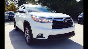 Learn more about the 2015 toyota highlander. 2015 Toyota Highlander Xle V6 Full Review Exhaust Start Up Youtube
