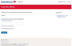 Sign in to online banking. Bank Of America Credit Card Login Make A Payment