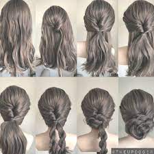 Gorgeous And Easy Homecoming Hairstyles Tutorial For Women With Medium Shoulder Length To Long Hair Long Hair Styles Easy Homecoming Hairstyles Hair Styles