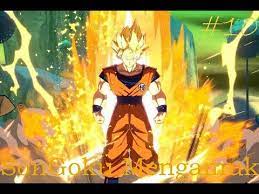 dragon ball z kakarot indonesia goku berubah menjadi super saiyan 10 di 2020 dragon ball z dragon ball goku