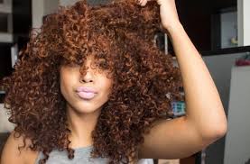Fluttering Natural Curly Natural Hair Styles Blonde Natural Hair Curly Hair Styles