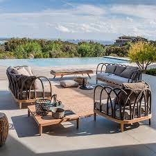 Luxury Garden Furniture Italian Design Unopiu Luxury Garden Furniture Luxury Outdoor Furniture Outdoor Furniture Design