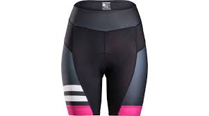 bontrager anara limited pant short ladies pant shorts size xs us black vice pink sublimated