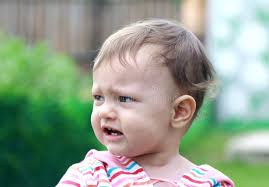 930 Baby Cry Summer Stock Photos