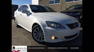 Search over 74 used 2008 lexus ls vehicles. Pre Owned White 2008 Lexus Is 350 Review Vegreville Alberta Youtube