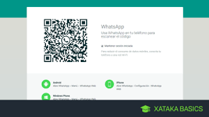 Point your phone to this screen to capture the code Whatsapp Web Que Es Como Se Utiliza Y Comparativa Frente A La App Movil