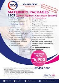 Sebab kos lebih murah dan kalau ada kes emergency, diaorang tak akan tolak. Berita Baik Pakej Kpj Batu Pahat Specialist Hospital Facebook