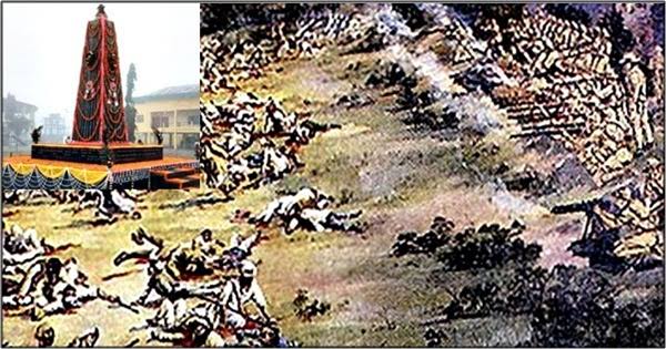 Assam Patharughat Massacre of 140 Peasant Freedom Fighters by British in 1894