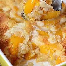 This peach cobbler recipe is made with fresh, frozen, or canned peaches, butter, and other ingredients. Easy Peach Cobbler Recipe Made From Scratch With Canned Peaches