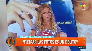 Nuevamente están separados luciano castro y sabrina rojas, según confirmó ángel de brito este jueves 20 de mayo en los ángeles de la mañana (el trece). Video Sabrina Rojas Hablo De Las Fotos Y Los Videos Intimos Y De Como Repercutio En Sus Hijos Tn Com Ar
