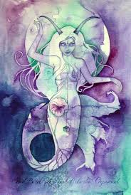 Capricorn Zodiac Goddess Goddess Art Art Art Prints