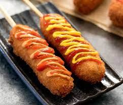 Korean corn dogs are made from either sausage, mozzarella cheese, or a combination of the two. Korean Hot Dogs Kirbie S Cravings