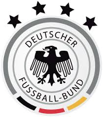 Die partie am dienstag wird live im ersten und bei sportschau. German Football Association Logo Vector Ai Free Download