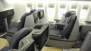 I was number one on the upgrade list so i figured there was still a shot. Continental Airlines New Business First Seats In A Boeing 777 200 Youtube