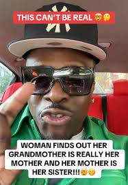 Girl Grandmother Is Her Mom