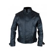 Get your michael jackson costumes from wholesale halloween costumes today, and don't miss michael jackson costumes. Michael Jackson Thriller Costume Outfit Black Leather Jacket Men S Leather Jacket Real Biker Jacket
