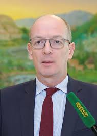 Türkmenistanyň Prezidenti Ýewropanyň Täzeleniş we ösüş bankynyň  wise-prezidentini kabul etdi