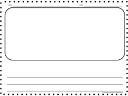 Freebies Letter Writing Kindergarten Kindergarten Writing Paper Kindergarten Writing Prompts