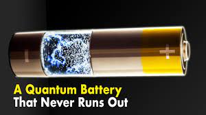 We did not find results for: A Quantum Battery That Never Runs Out Youtube