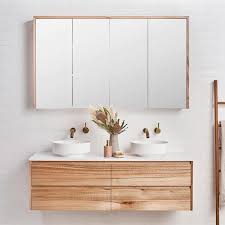 The standard bathroom vanity sizes are 24 inch, 30 inch, 36 inch, 42 inch, 48 inch, 60 inch single, 60 inch double and 72 inch double. Loughlin Furniture Staples Tasmanian Oak Bathroom Vanity Australia Wide The Blue Space