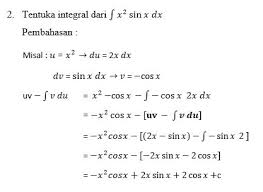 Integral dengan substitusi aljabar kelas xii. Integral Parsial Cara Cepat Cara Golden