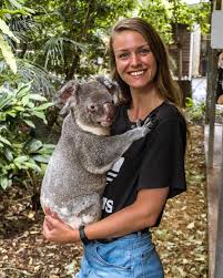 Holding A Koala At Lone Pine Kuala Sanctuary Brisbane Australia Travel Australia Travel Couple Beau Lone Pine Koala Sanctuary Koala Instagrammable Places