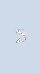 Blue Paper Airplanes In 2020 Airplane Wallpaper Paper Airplanes Pastel Iphone Wallpaper